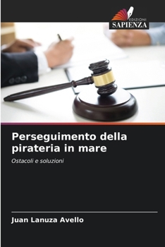 Paperback Perseguimento della pirateria in mare [Italian] Book