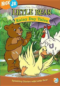 DVD Little Bear: Rainy Day Tales Book