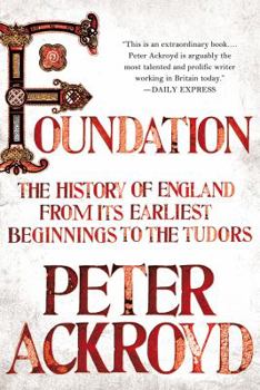 Hardcover Foundation: The History of England from Its Earliest Beginnings to the Tudors Book
