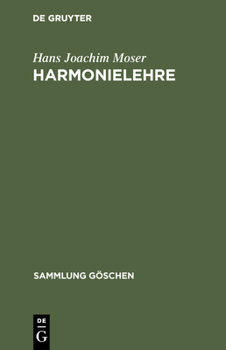 Hardcover Harmonielehre [German] Book