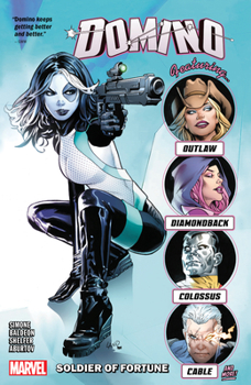 Paperback Domino Vol. 2: Soldier of Fortune Book