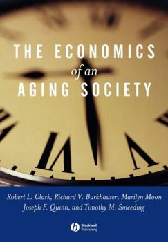 Paperback Economics of an Aging Society Book