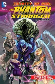 Paperback Trinity of Sin: The Phantom Stranger Vol. 3: The Crack in Creation (the New 52) Book