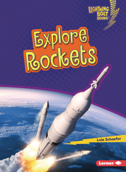 Paperback Explore Rockets Book