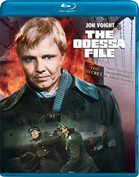 Blu-ray The Odessa File Book