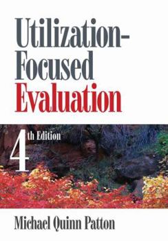 Paperback Utilization-Focused Evaluation Book