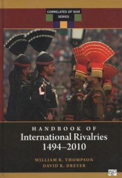 Hardcover Handbook of International Rivalries: 1494-2010 Book