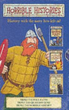 Horrible Histories Slipcase 2 (Vicious Vikings, Smashing Saxons And Stormin Normans) - Book  of the Horrible Histories Collections