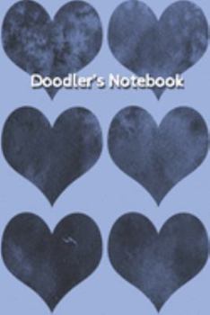 Paperback Doodler's Notebook: The Journal for Both Hemsipheres Book