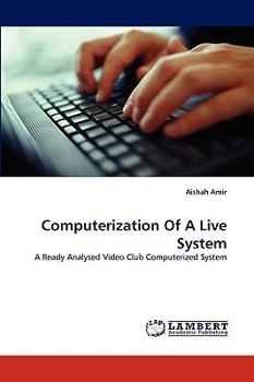 Paperback Computerization of a Live System Book