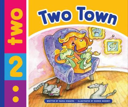 Library Binding Two Town Book