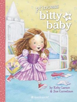 Hardcover Princess Bitty Baby Book