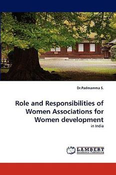 Paperback Role and Responsibilities of Women Associations for Women Development Book