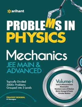 Paperback Problems In Physics Mechanics JEE Main and Advanced Book