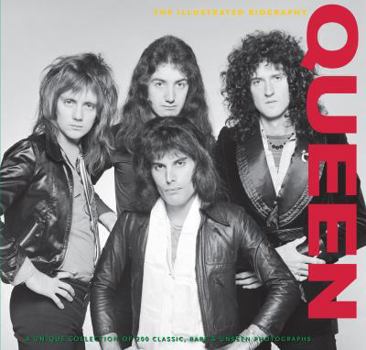 Hardcover Queen: The Illustrated Biography. by Gareth Thomas Book