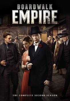 DVD Boardwalk Empire: The Complete Second Season [Spanish] Book