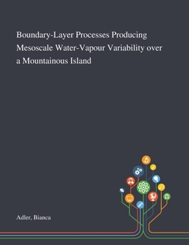 Boundary-Layer Processes Producing Mesoscale Water-Vapour Variability Over a Mountainous Island