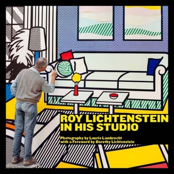 Hardcover Roy Lichtenstein in His Studio Book