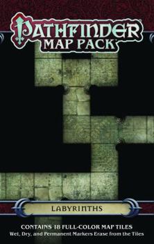 Game Pathfinder Map Pack: Labyrinths Book