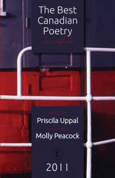 Paperback The Best Canadian Poetry in English Book