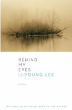 Hardcover Behind My Eyes: Poems [With CD] Book