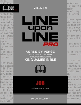 Paperback Job: Vol 10 - Line Upon Line PRO Bible Study Series Book