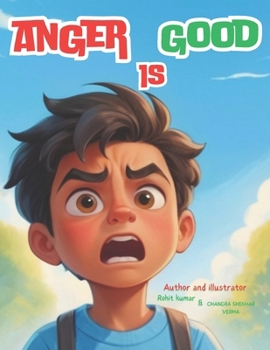 Anger is good if A Colorful,Picture Book About Anger,Feelings and Emotions Management