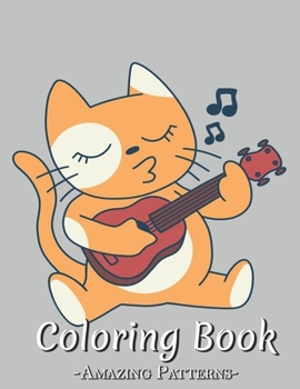 Coloring Book: An Adult Coloring Book Featuring Amazing Coloring Pages Including Beautiful Country Landscapes, Charming Country ( Cat