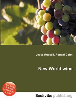 Paperback New World Wine Book