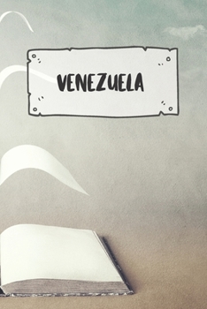 Venezuela: Liniertes Reisetagebuch Notizbuch oder Reise Notizheft liniert - Reisen Journal für Männer und Frauen mit Linien (German Edition)