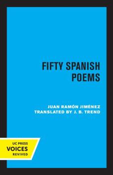 Paperback Fifty Spanish Poems Book