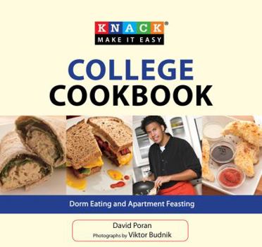 Paperback College Cookbook: Dorm Eating and Apartment Feasting Book
