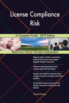 Paperback License Compliance Risk A Complete Guide - 2019 Edition Book