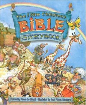 Hardcover The Little Children's Bible Storybook Book