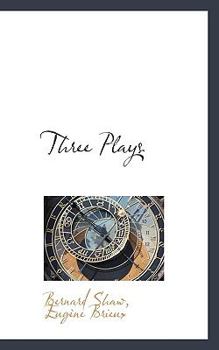Paperback Three Plays Book