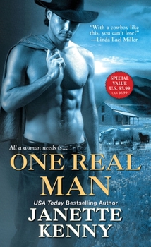 Mass Market Paperback One Real Man Book