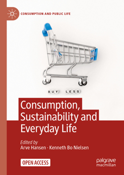 Paperback Consumption, Sustainability and Everyday Life Book