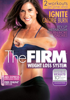 DVD Firm: Ignite Calorie Burn Book