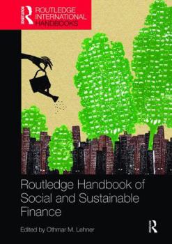 Paperback Routledge Handbook of Social and Sustainable Finance Book
