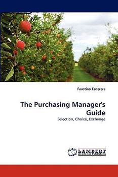 Paperback The Purchasing Manager's Guide Book