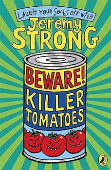 Paperback Beware! Killer Tomatoes Book