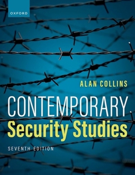 Paperback Contemporary Security Studies Book