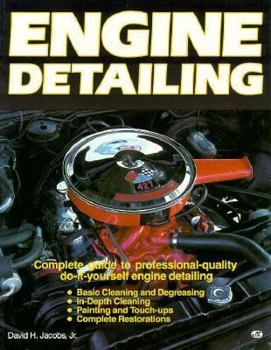 Paperback Engine Detailing Book