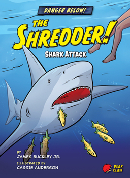 Library Binding The Shredder!: Shark Attack Book
