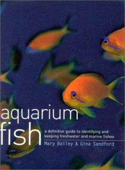 Hardcover Aquarium Fish Book