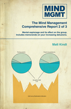 MIND MGMT Omnibus Part 2: The Mind Management Comprehensive Report 2 of 3 - Book  of the MIND MGMT