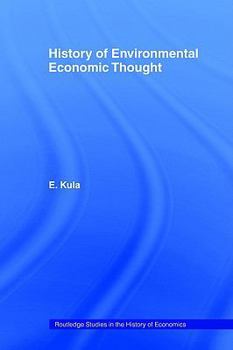 History of Environmental Economic Thought