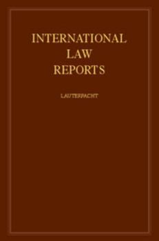 Hardcover International Law Reports Book