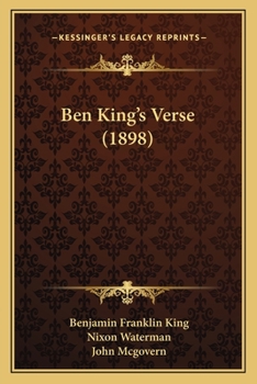 Paperback Ben King's Verse (1898) Book