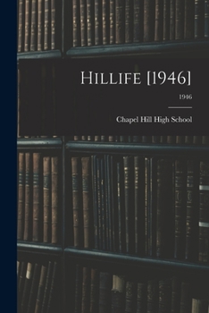 Paperback Hillife [1946]; 1946 Book